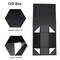 Large Black Gift Box14x9x4.5 inches,Gift Boxes with Magnetic Closure Lid,Ribbon and Card,Present Box for Birthady Valentine's Day Mother's Day Christmas,Anniversary
